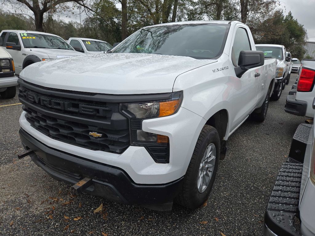 2022 Chevrolet Silverado 1500 Image 1