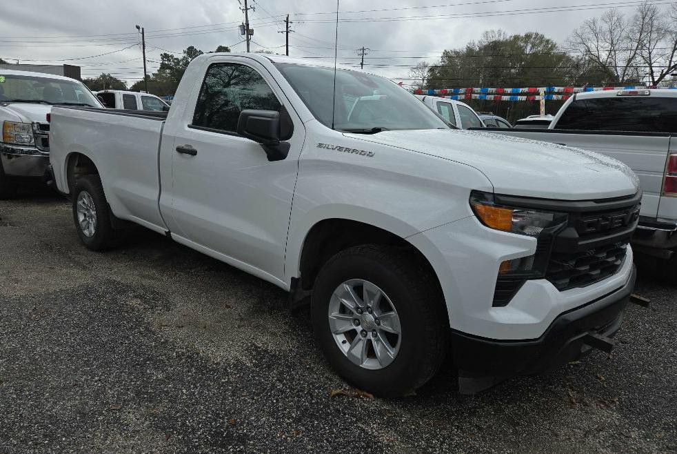 2022 Chevrolet Silverado 1500 Image 3