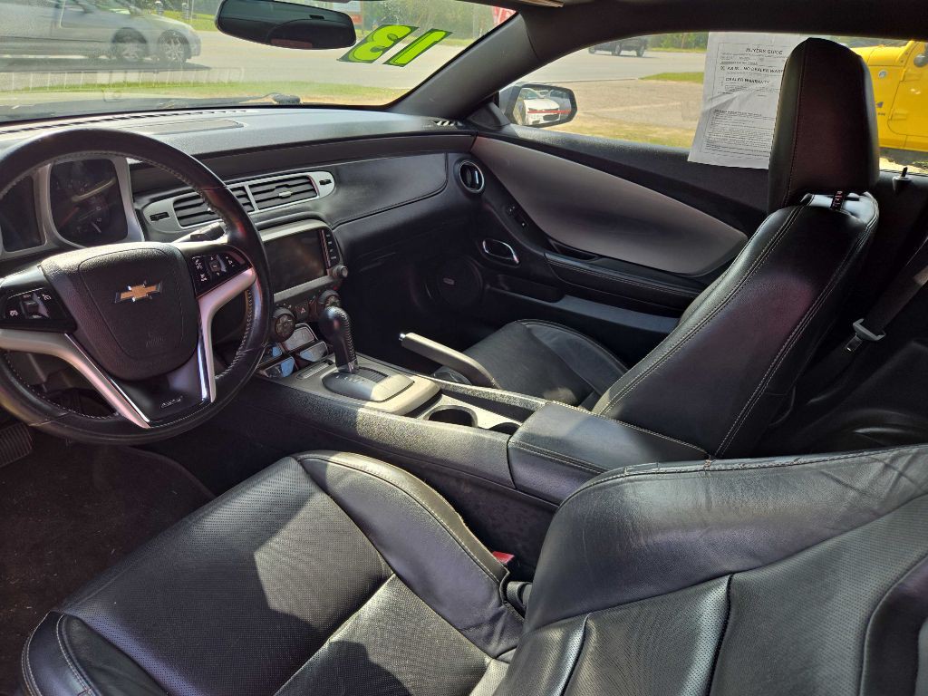 2013 Chevrolet Camaro Image 3