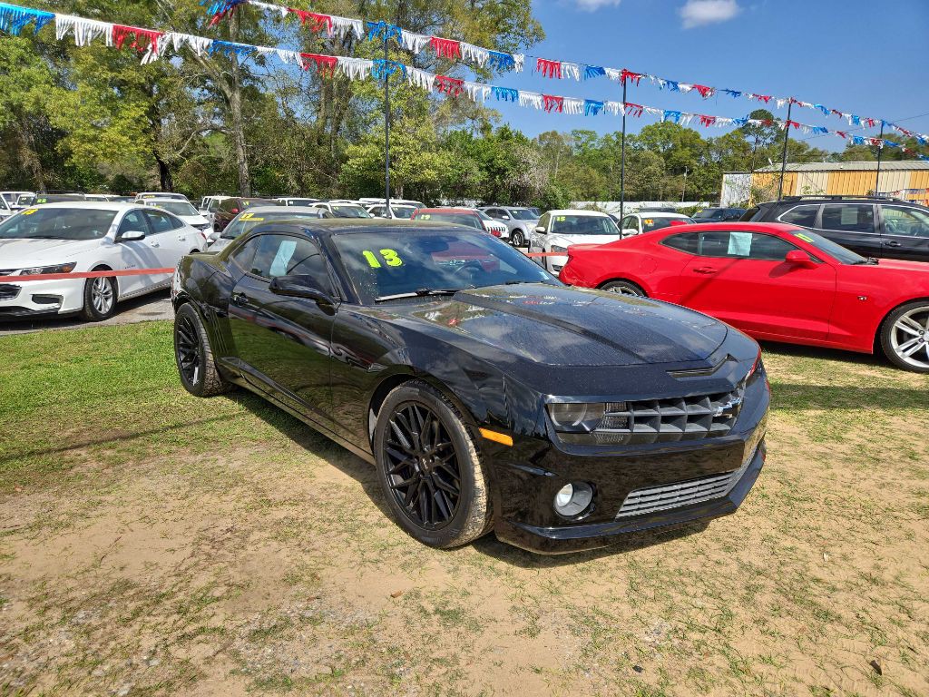 2013 Chevrolet Camaro Image 4