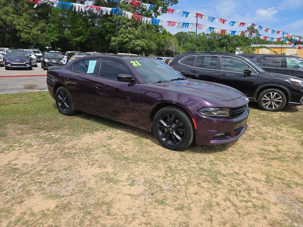 2021 Dodge Charger Image 4