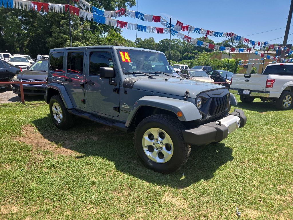2014 Jeep Wrangler Unlimited Image 1