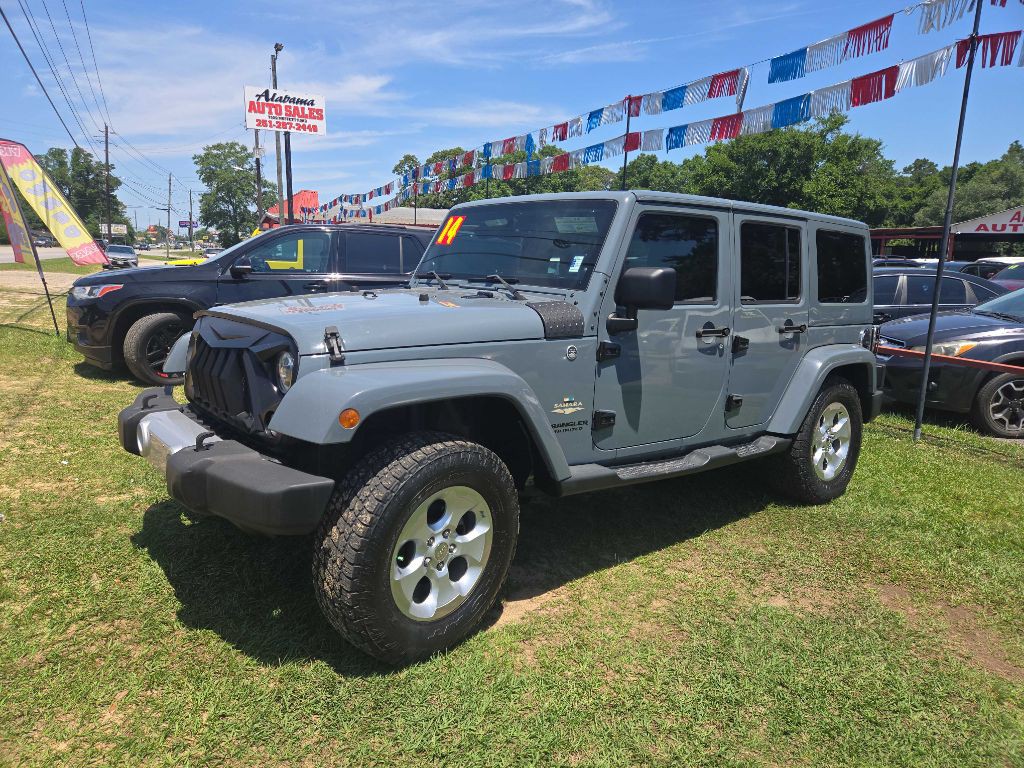 2014 Jeep Wrangler Unlimited Image 2