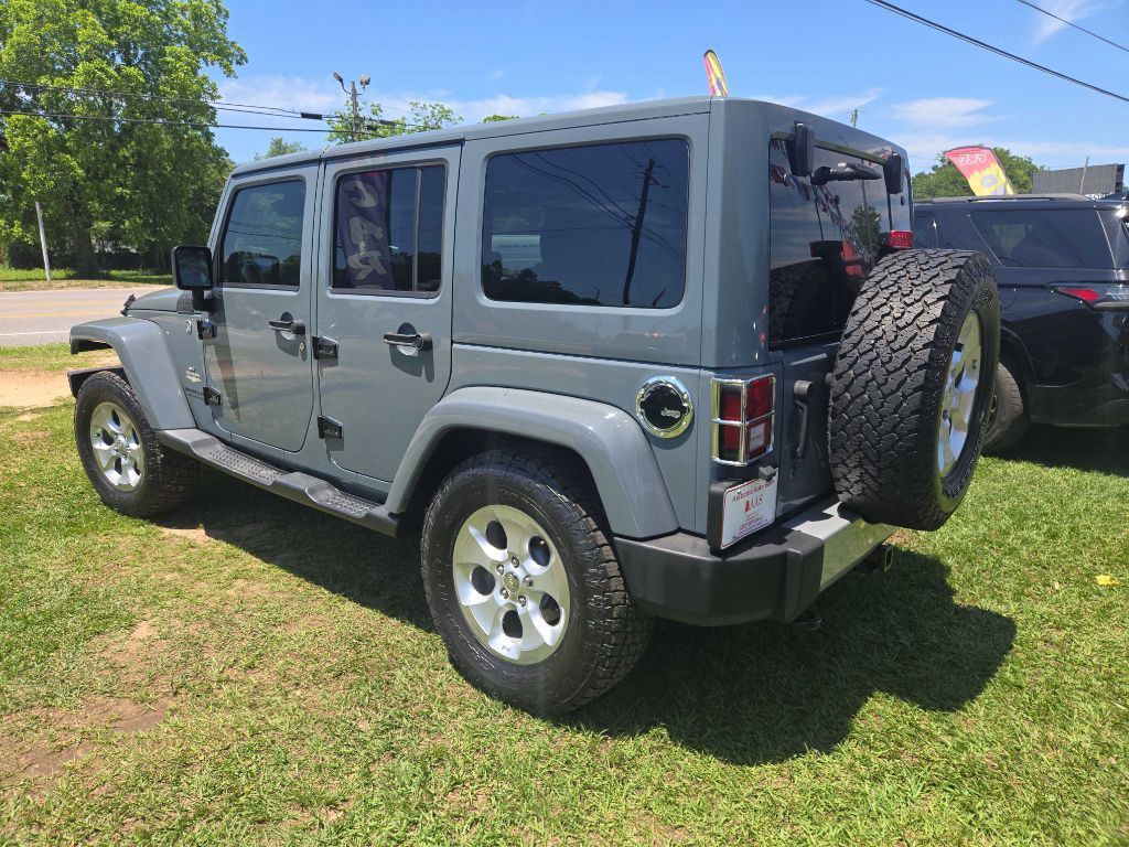 2014 Jeep Wrangler Unlimited Image 3