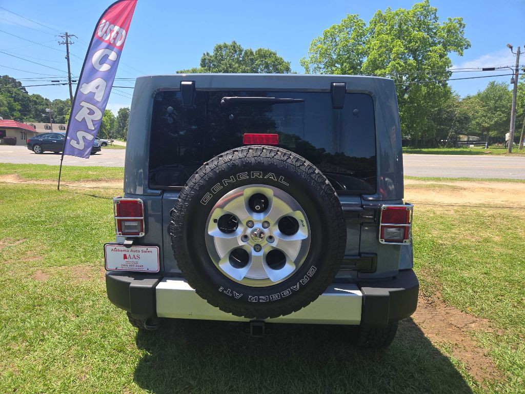 2014 Jeep Wrangler Unlimited Image 4