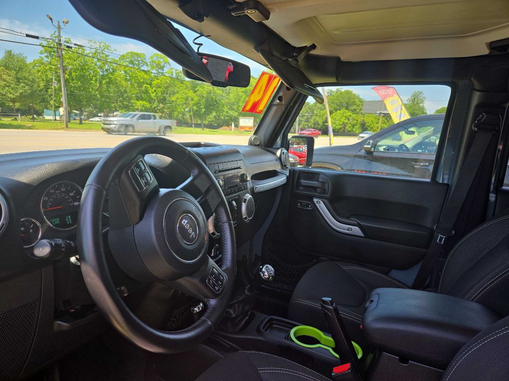 2014 Jeep Wrangler Unlimited Image 6