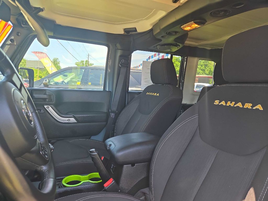 2014 Jeep Wrangler Unlimited Image 7