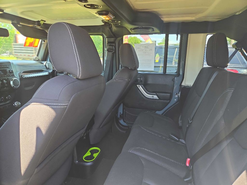 2014 Jeep Wrangler Unlimited Image 8