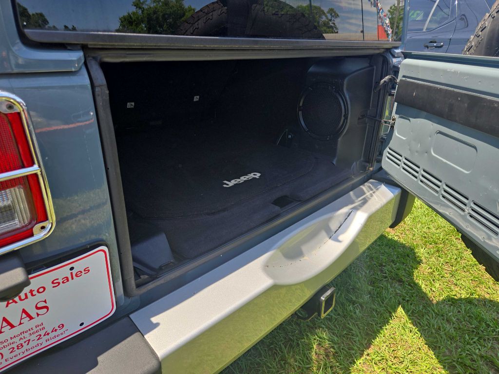 2014 Jeep Wrangler Unlimited Image 10