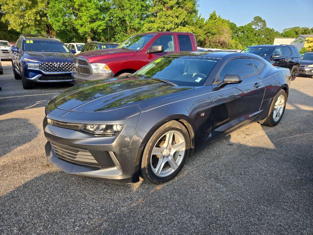 2016 Chevrolet Camaro Image 4