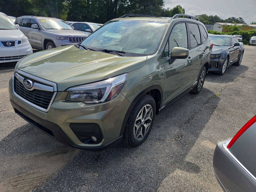 2021 Subaru Forester Image 1