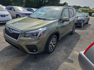 Image for 2021 Subaru Forester Premium ID: 7503041
