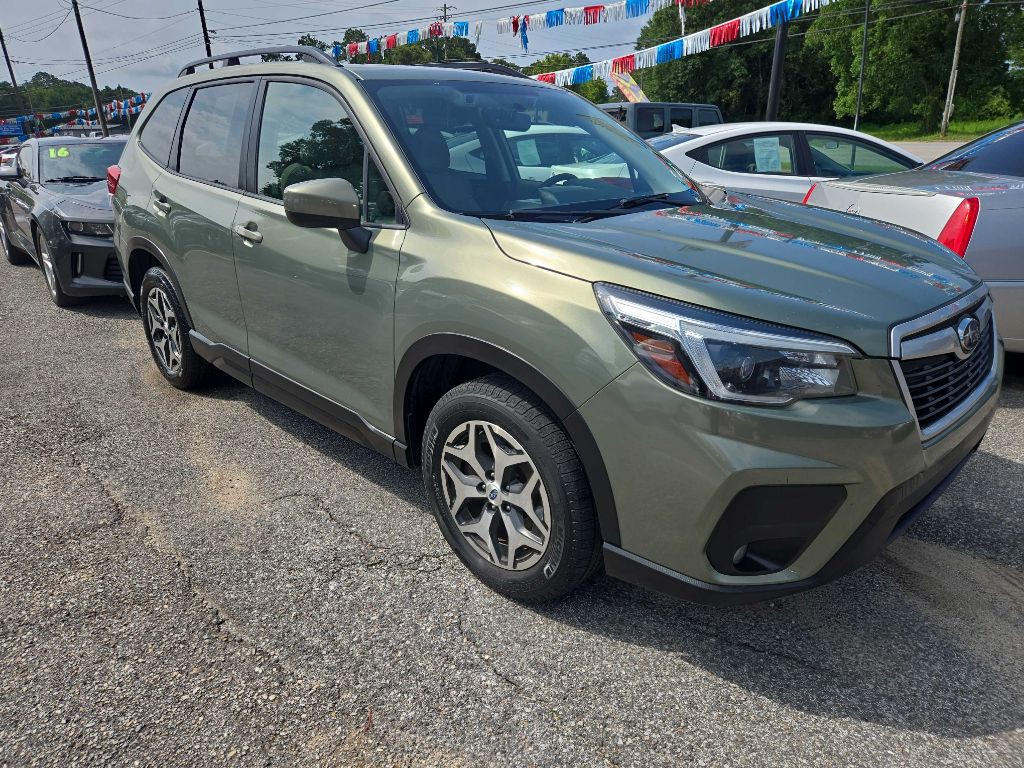 2021 Subaru Forester Image 5