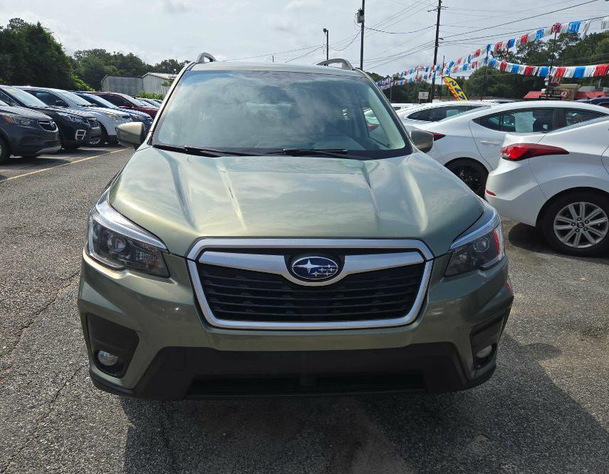 2021 Subaru Forester Image 2