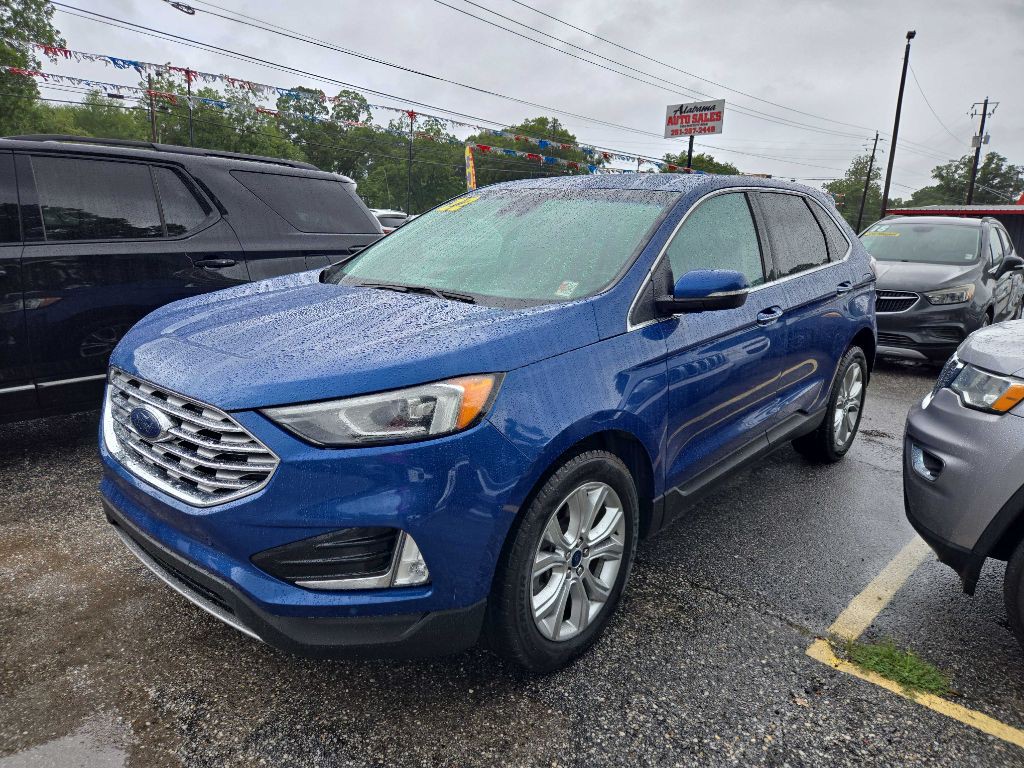 2022 Ford Edge Image 1