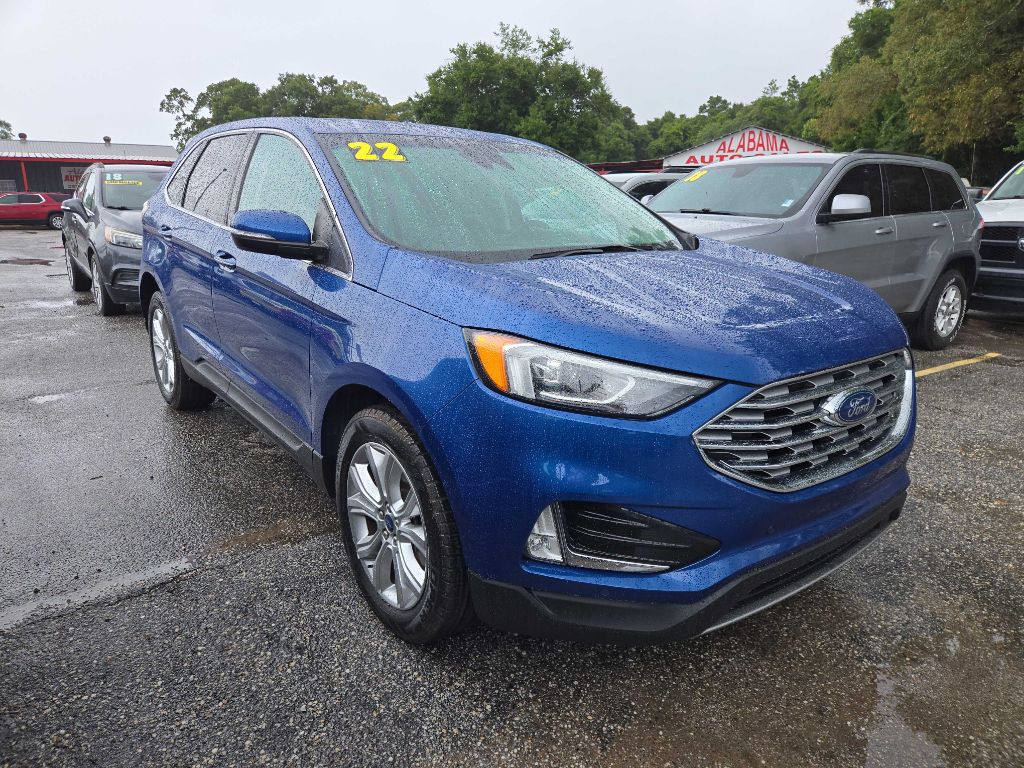 2022 Ford Edge Image 3
