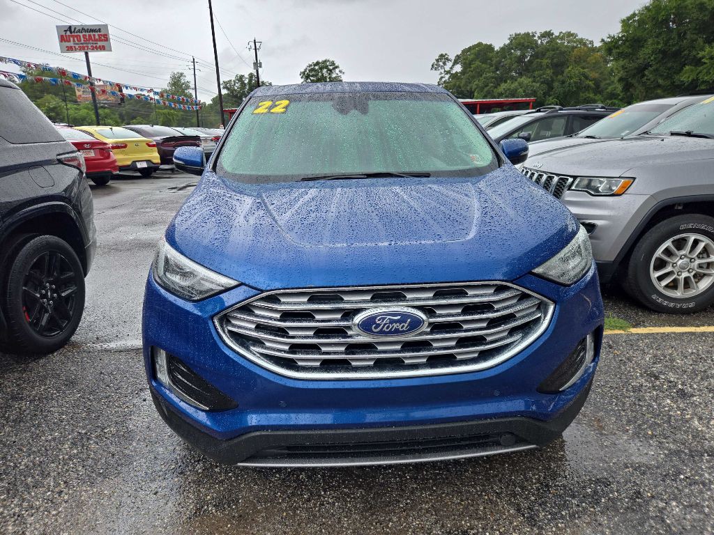 2022 Ford Edge Image 4