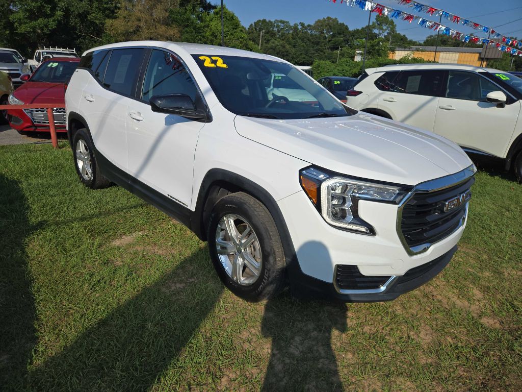 2022 GMC Terrain Image 4