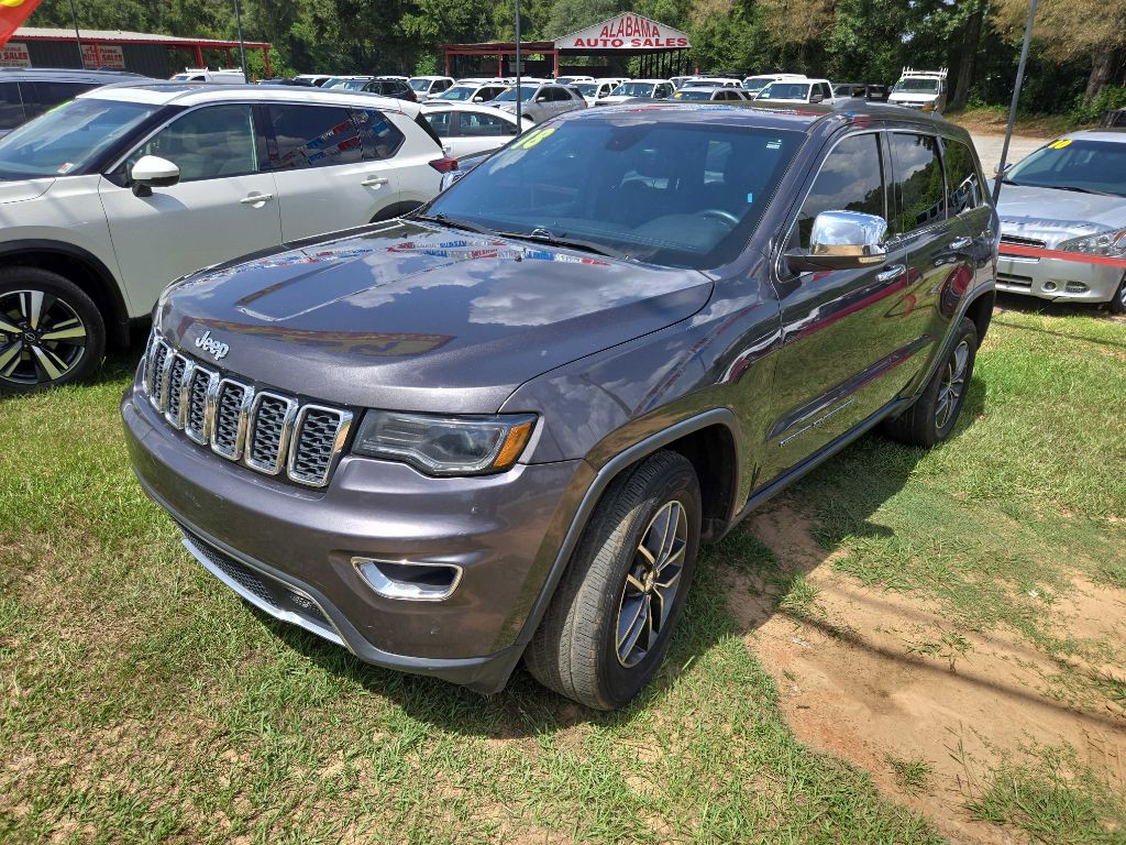 2018 Jeep Grand Cherokee Image 1