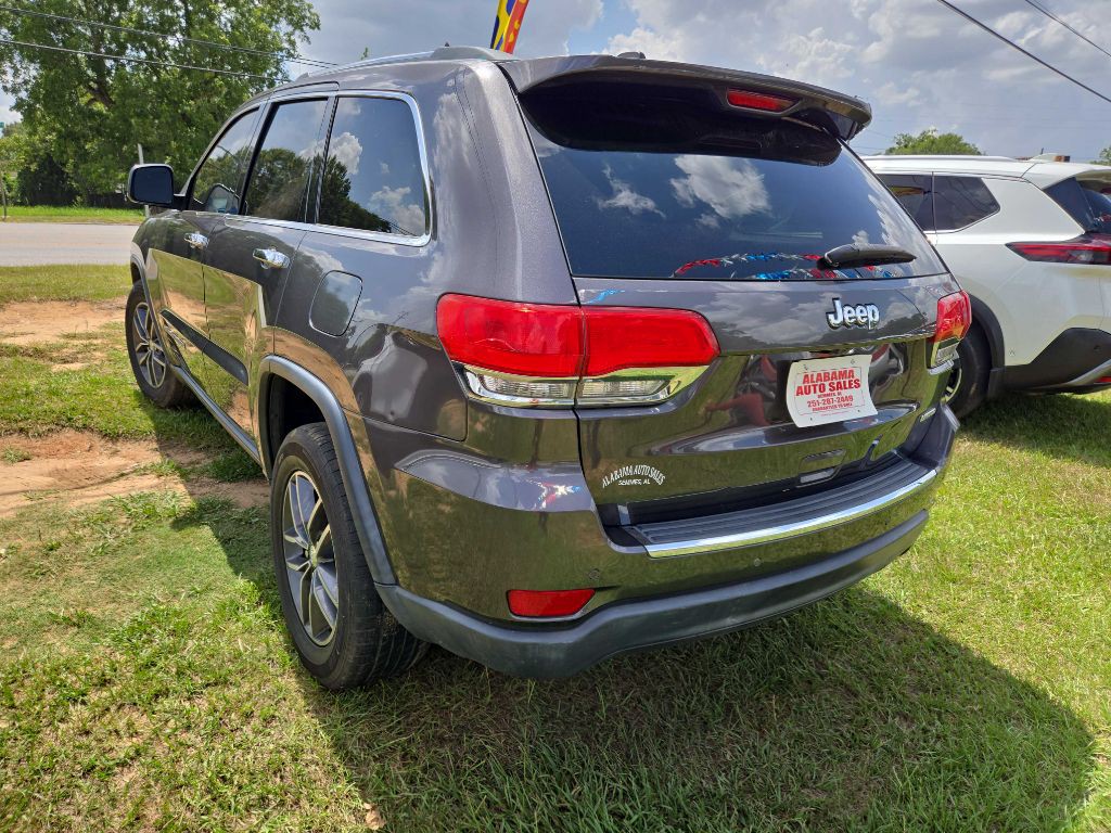 2018 Jeep Grand Cherokee Image 2