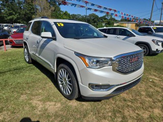 Image for 2018 GMC Acadia Denali ID: 7639074