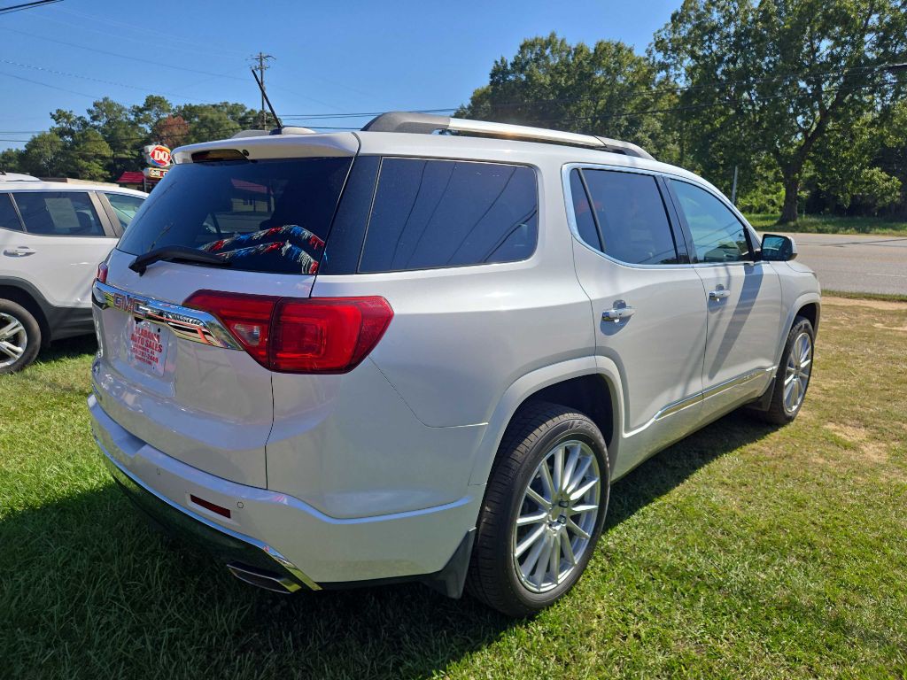 2018 GMC Acadia Image 4