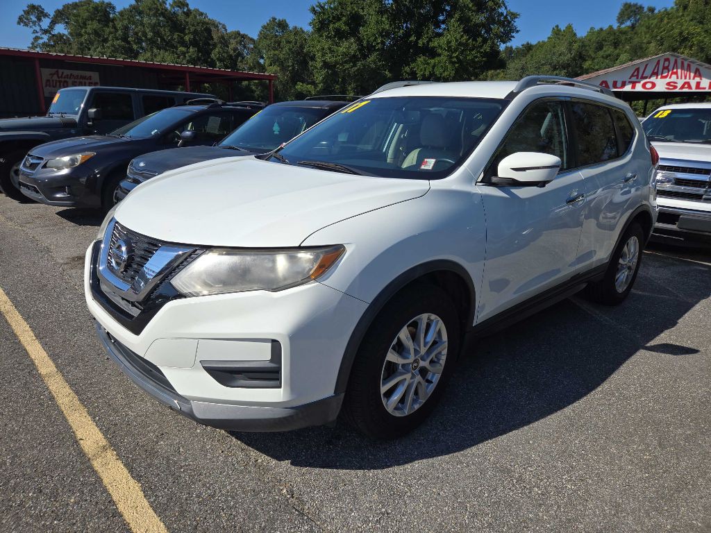 2017 Nissan Rogue Image 3