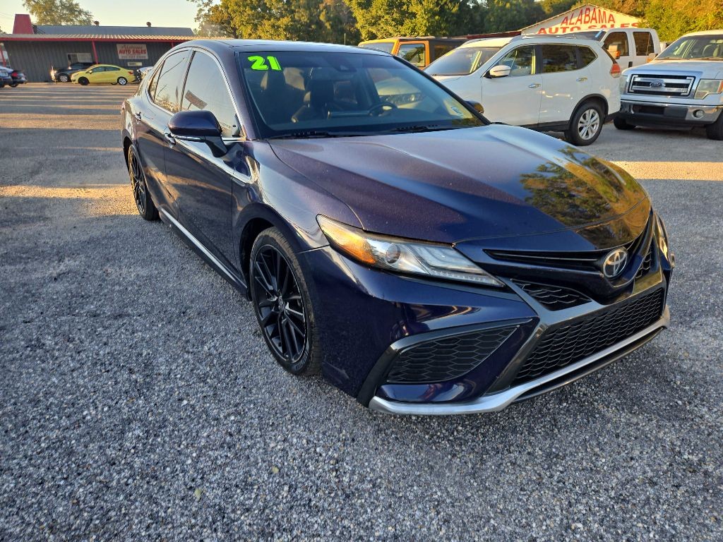 2021 Toyota Camry Image 4