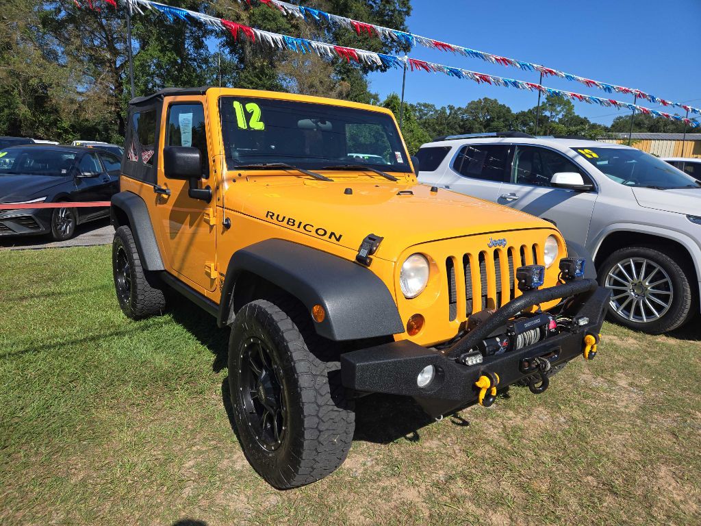 2012 Jeep Wrangler Image 2