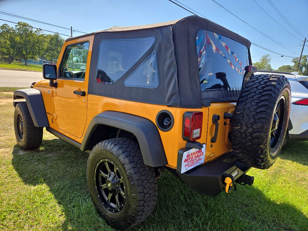 2012 Jeep Wrangler Image 3