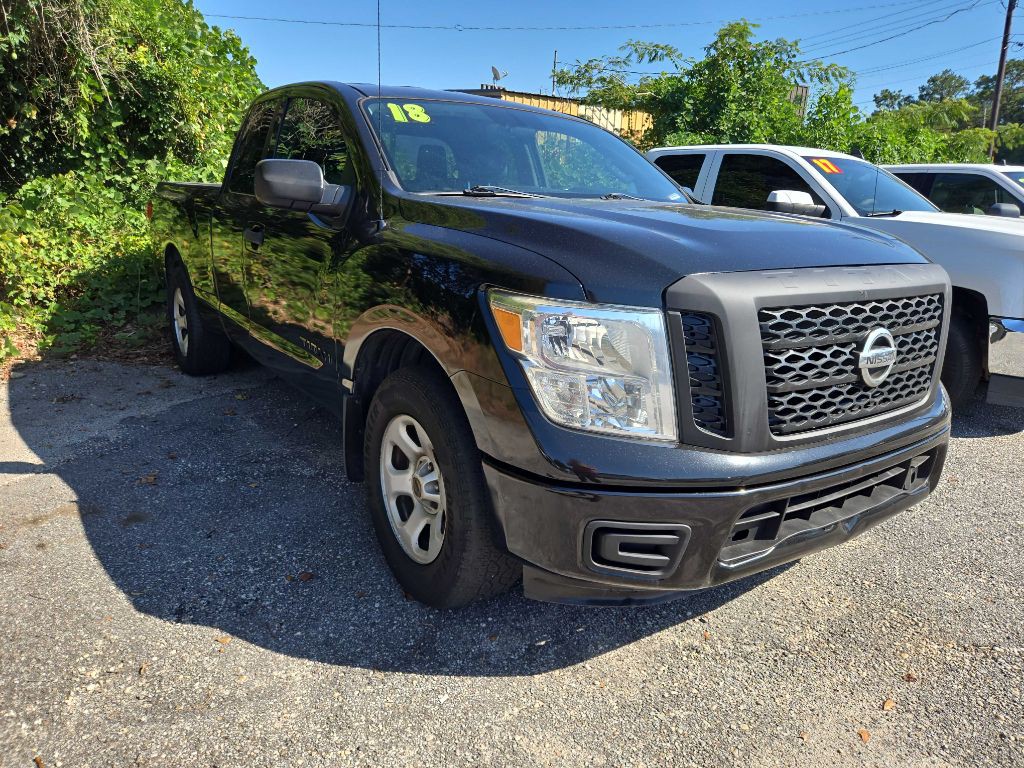 2018 Nissan Titan Image 1