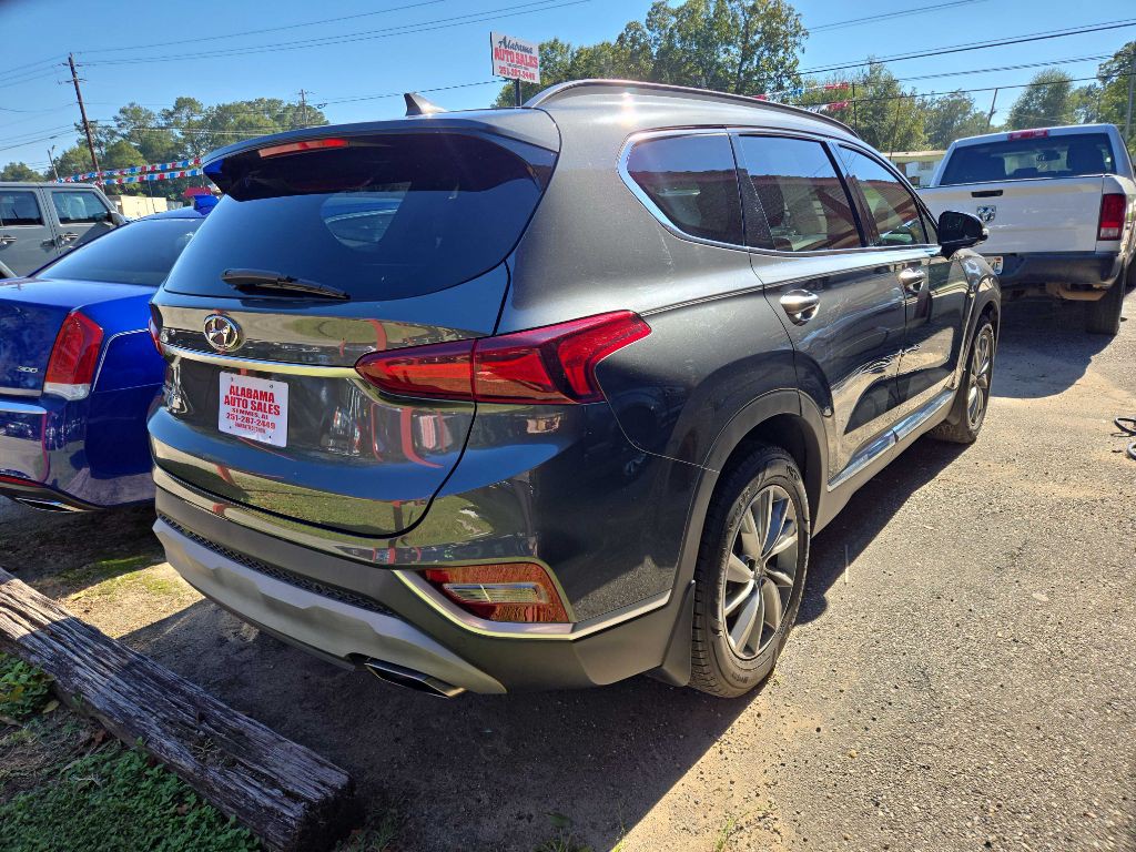 2020 Hyundai Santa Fe Image 4