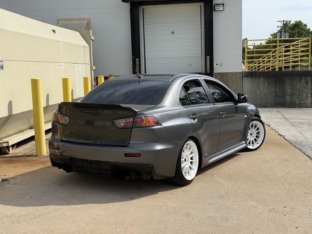 2010 Mitsubishi Lancer Image 3