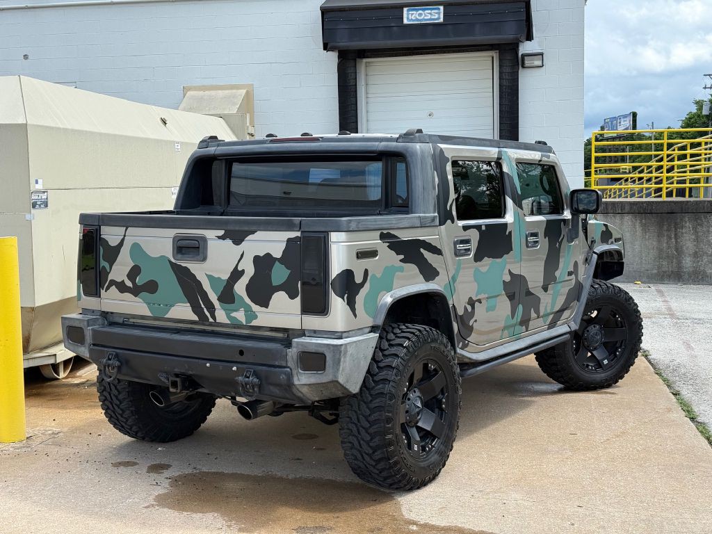 2005 HUMMER H2 Image 3