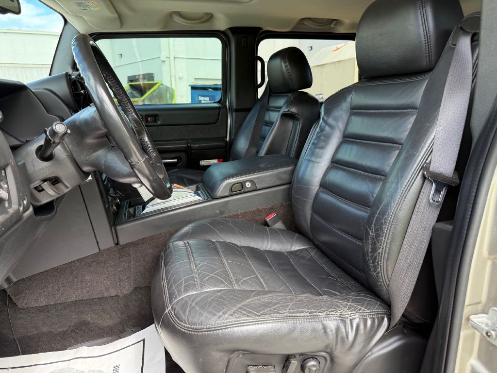 2005 HUMMER H2 Image 4