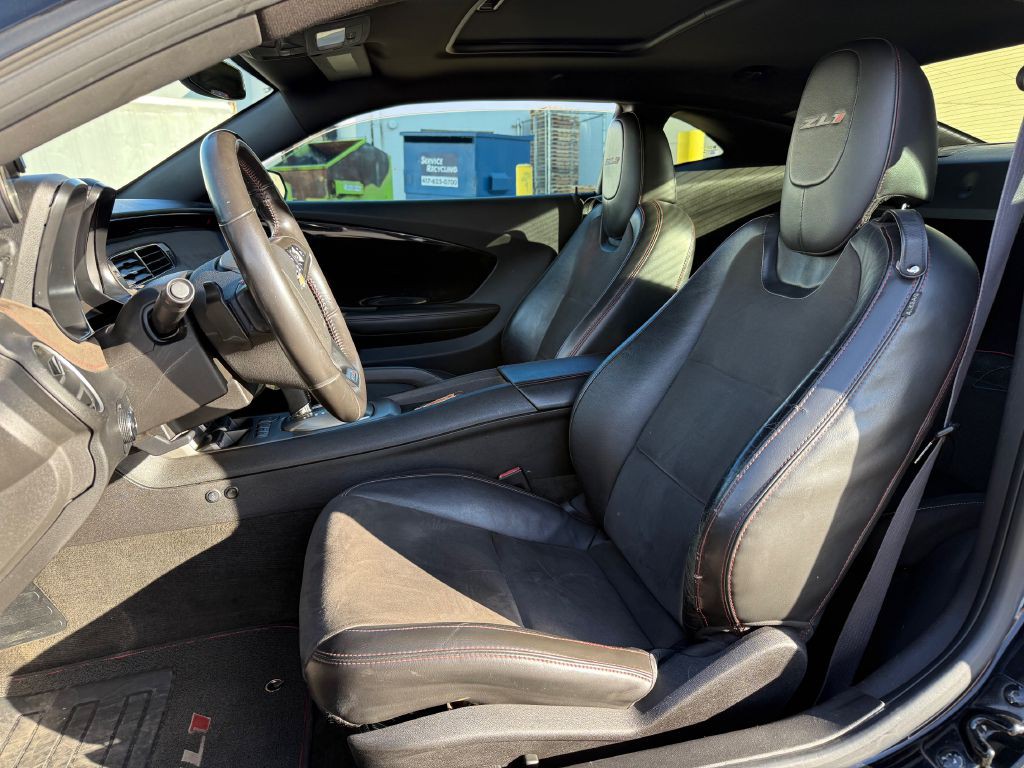 2013 Chevrolet Camaro Image 4