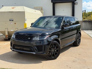 Image for 2022 Land Rover Range Rover Sport Hse Silver Edition ID: 6682019