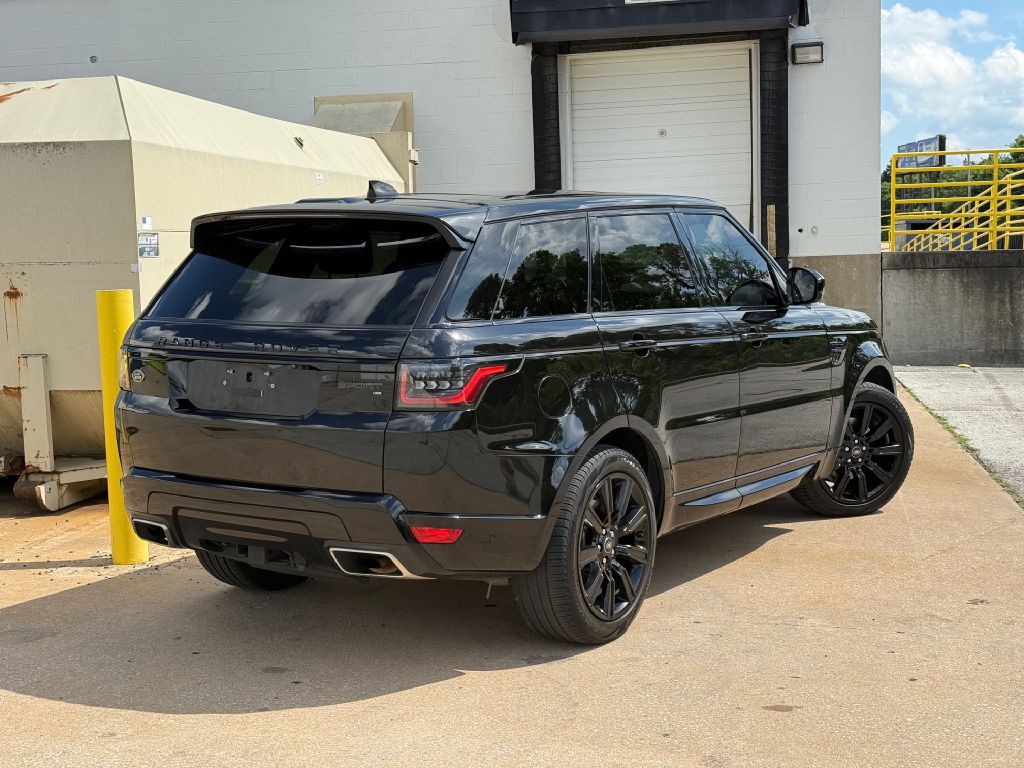 2022 Land Rover Range Rover Sport Image 3