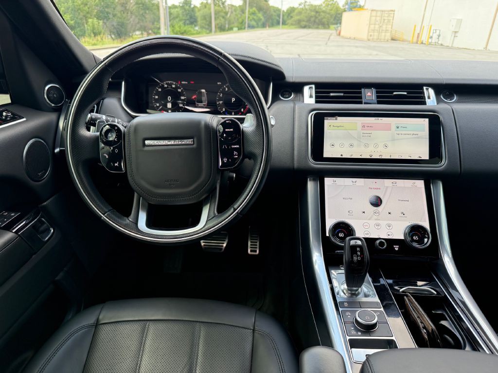 2022 Land Rover Range Rover Sport Image 5
