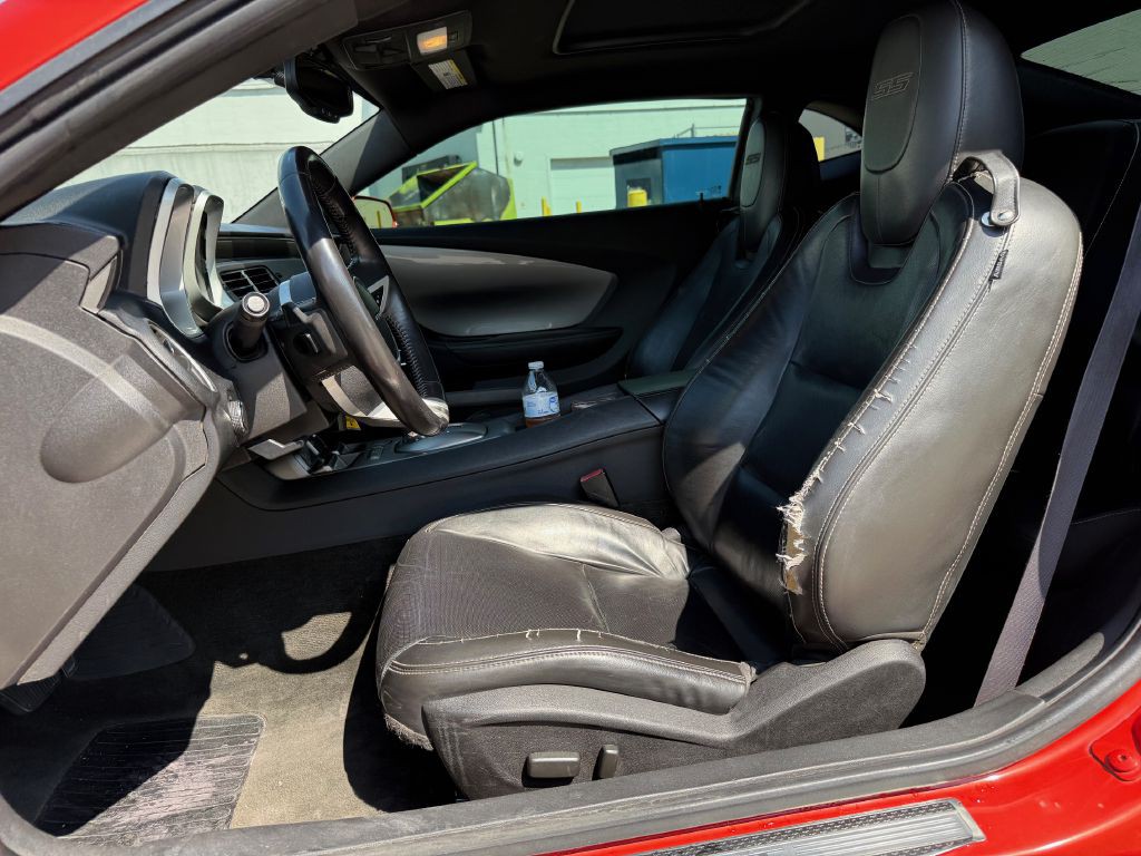2011 Chevrolet Camaro Image 4