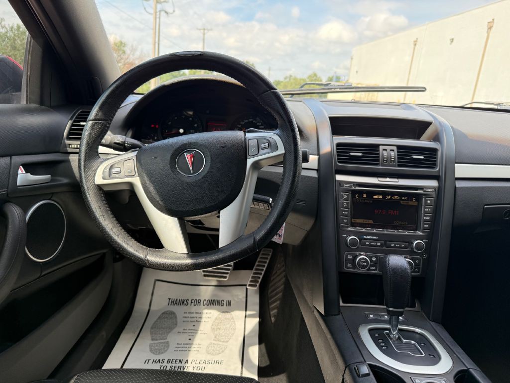 2009 Pontiac G8 Image 5