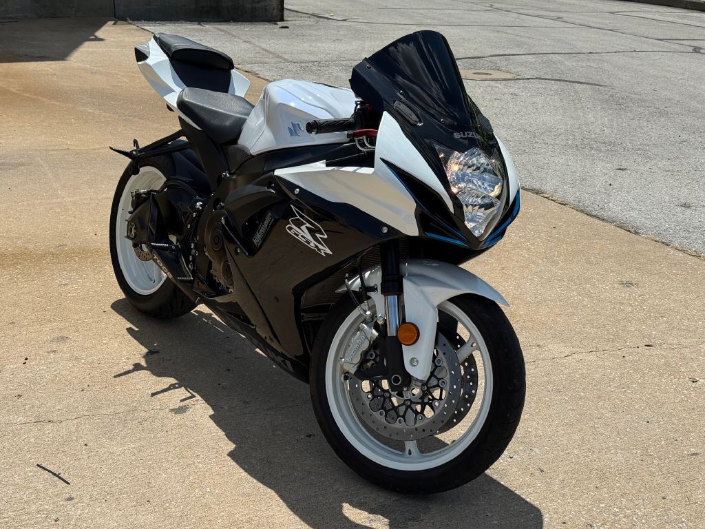 2020 Suzuki Gsx-r600 Image 3