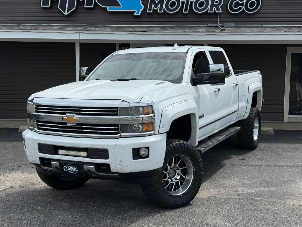 2015 Chevrolet Silverado 1500 High Country