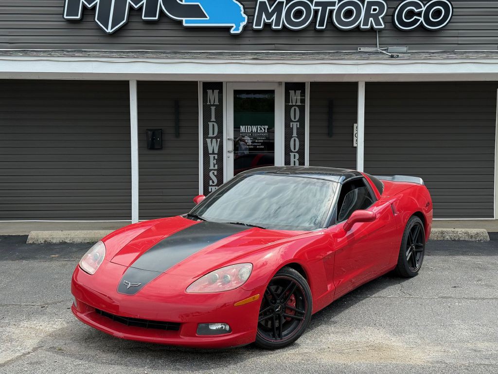 2005 Chevrolet Corvette 