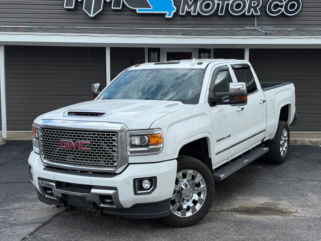 2017 GMC Sierra 2500 DENALI