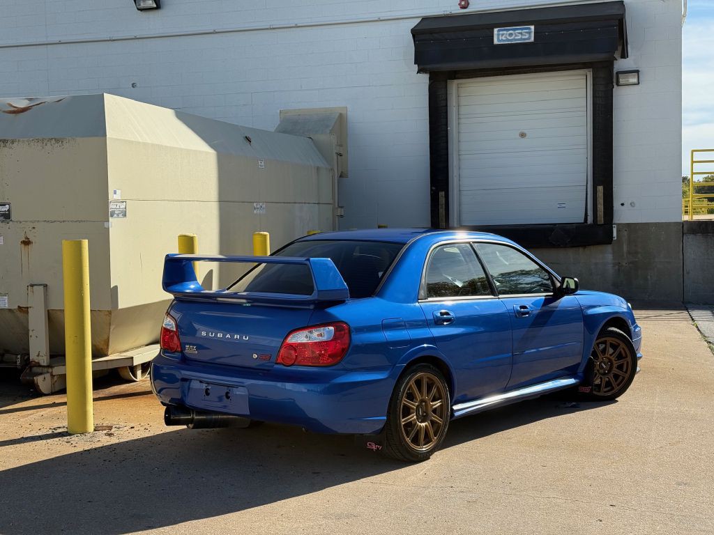 2005 Subaru Impreza Image 3