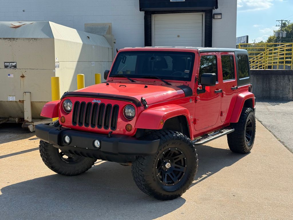 2013 Jeep Wrangler Unlimited Image 1