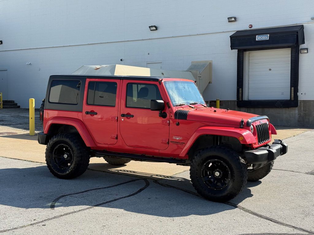 2013 Jeep Wrangler Unlimited Image 2