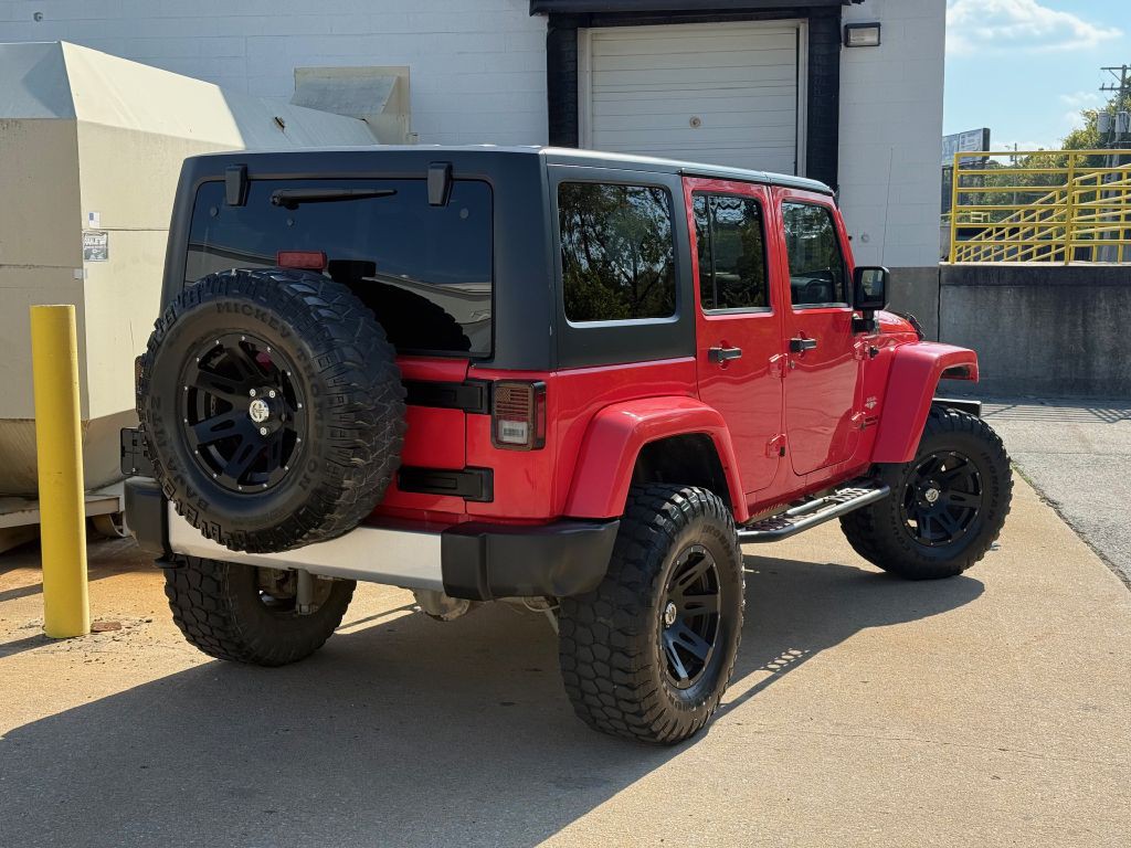 2013 Jeep Wrangler Unlimited Image 3