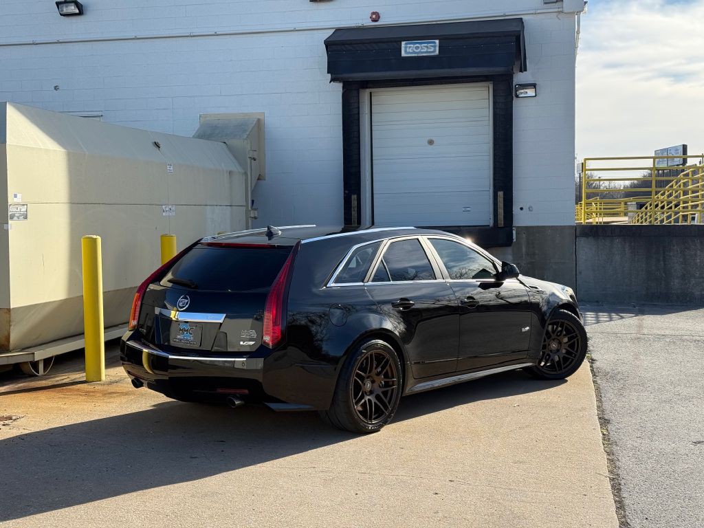 2012 Cadillac CTS Image 3